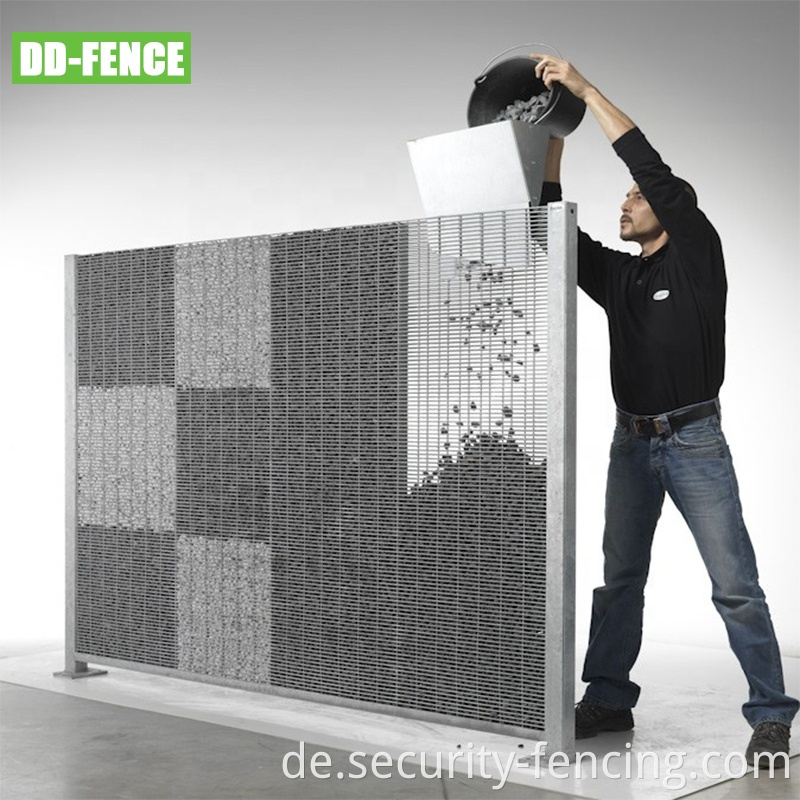 Dekorationszaun im Freien im Freien Outdoor Decorative Garden Fence